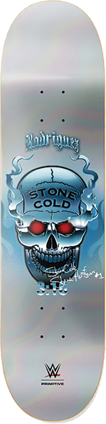 Primitive Rodrigez Austin Chrome 8.25 Deck