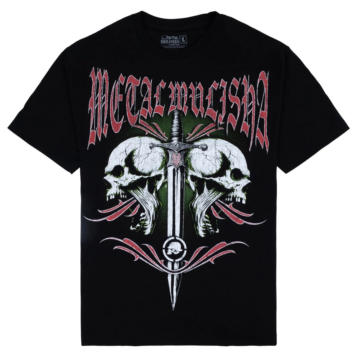 Metal Mulisha Medieval Tee, Size: M