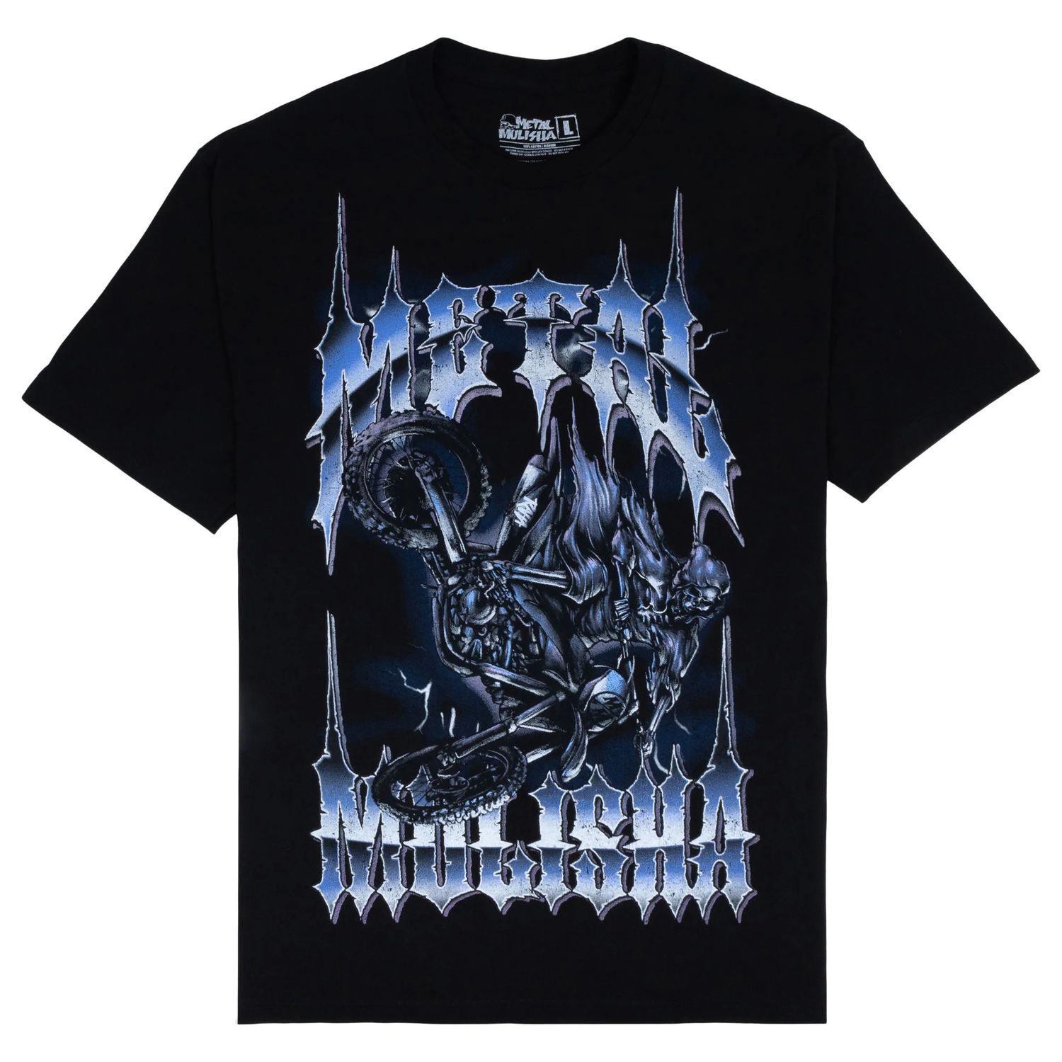 Metal Mulisha Raha Reaper Tee, Size: M