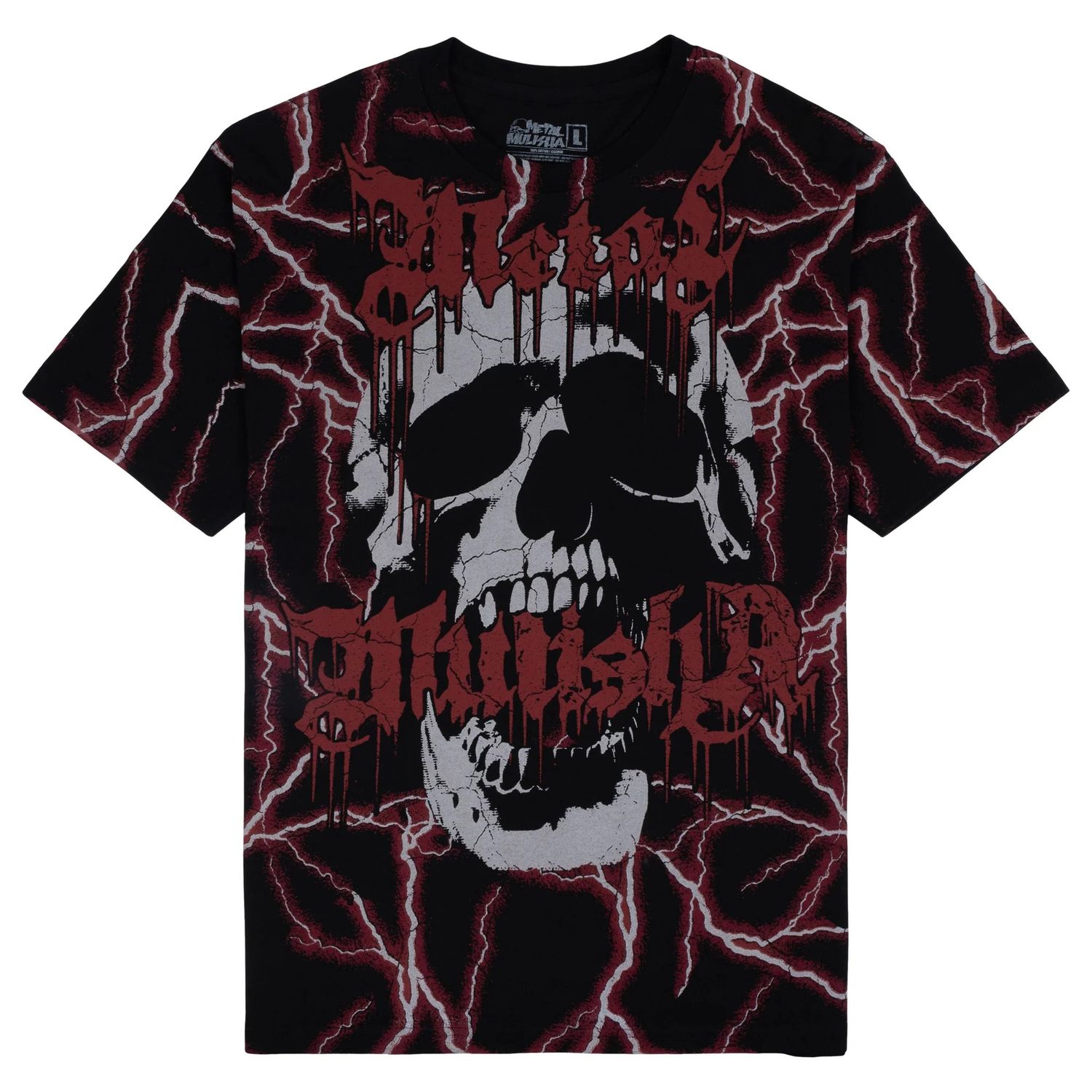 Metal Mulisha Shock Tee, Size: M