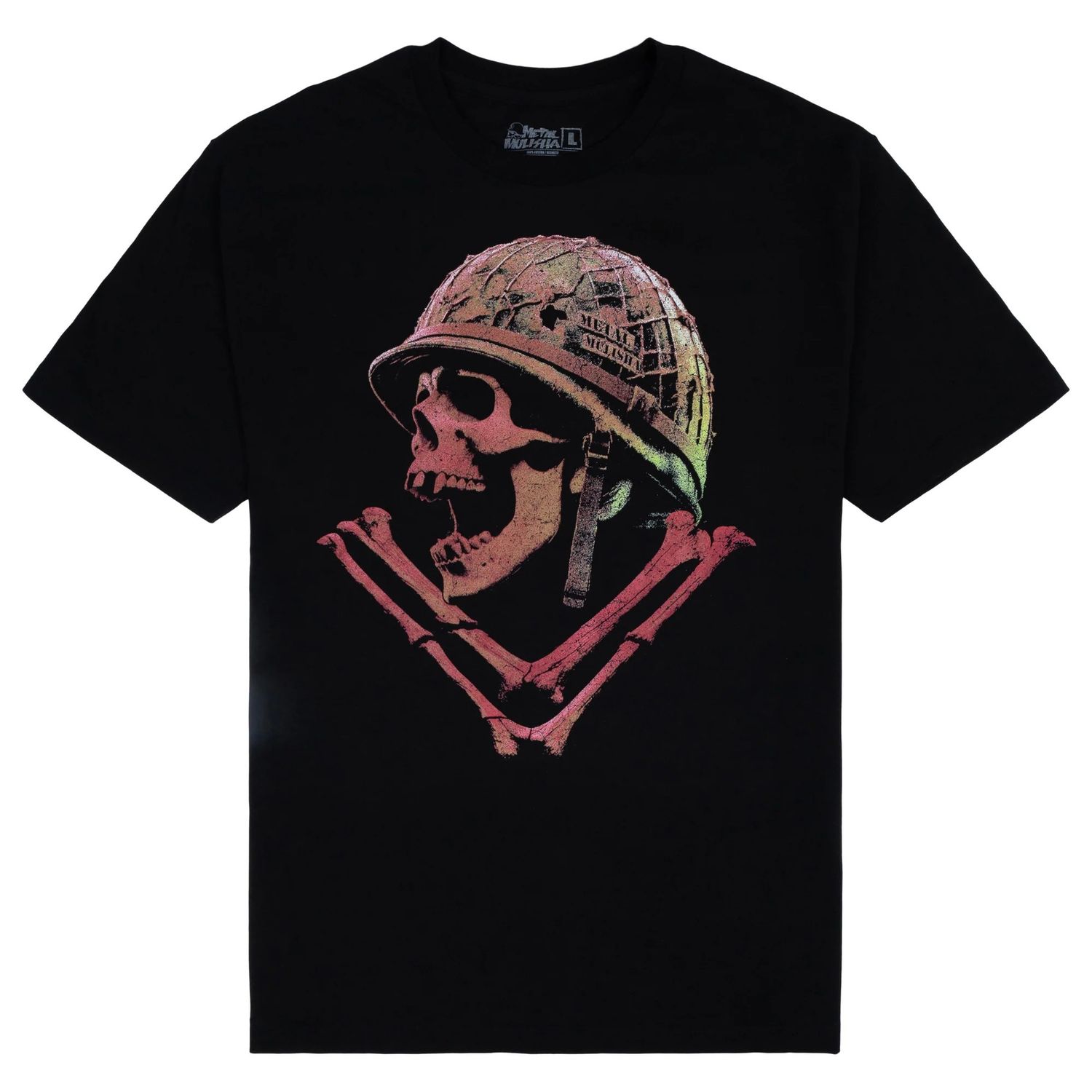 Metal Mulisha Red Alert Tee, Size: M