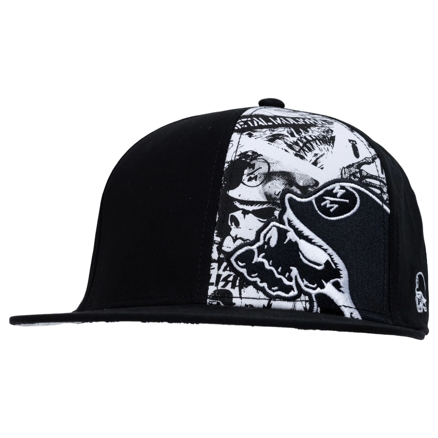 Metal Mulisha Werk Flex Hat, Size: S/M