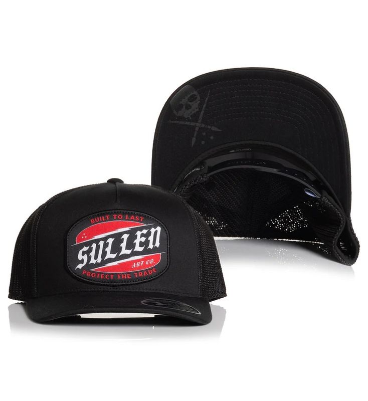 Sullen Slant 5 Panel High Crown Hat