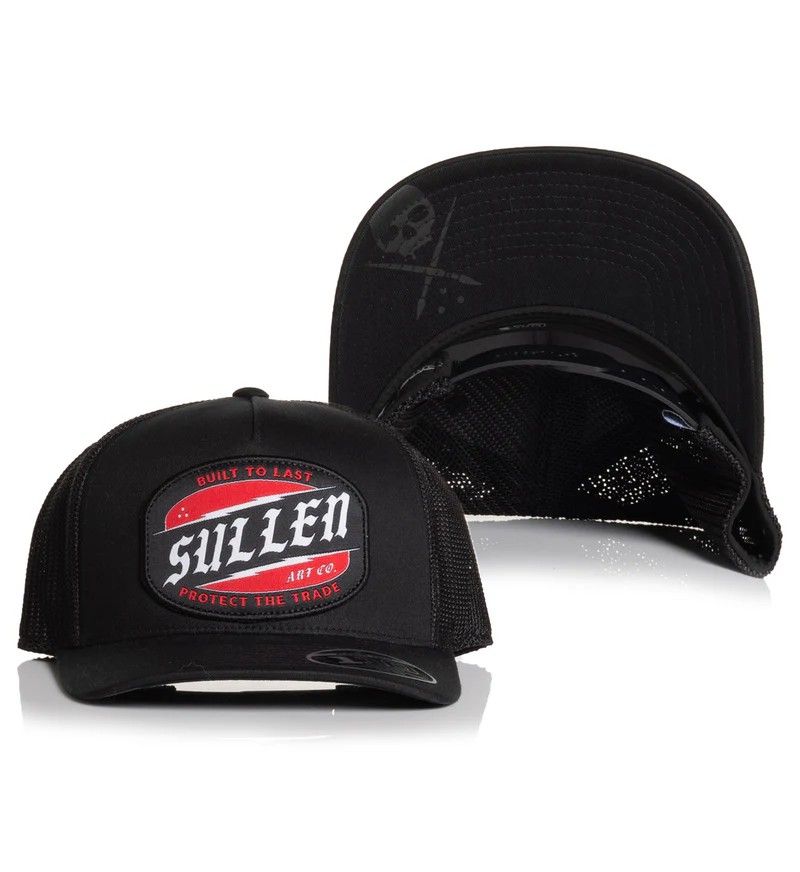 Sullen Slant 5 Panel High Crown Hat, Size: O/S