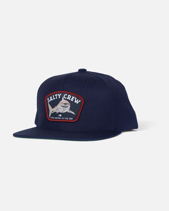 Salty Crew Lurking 6 Panel- Navy