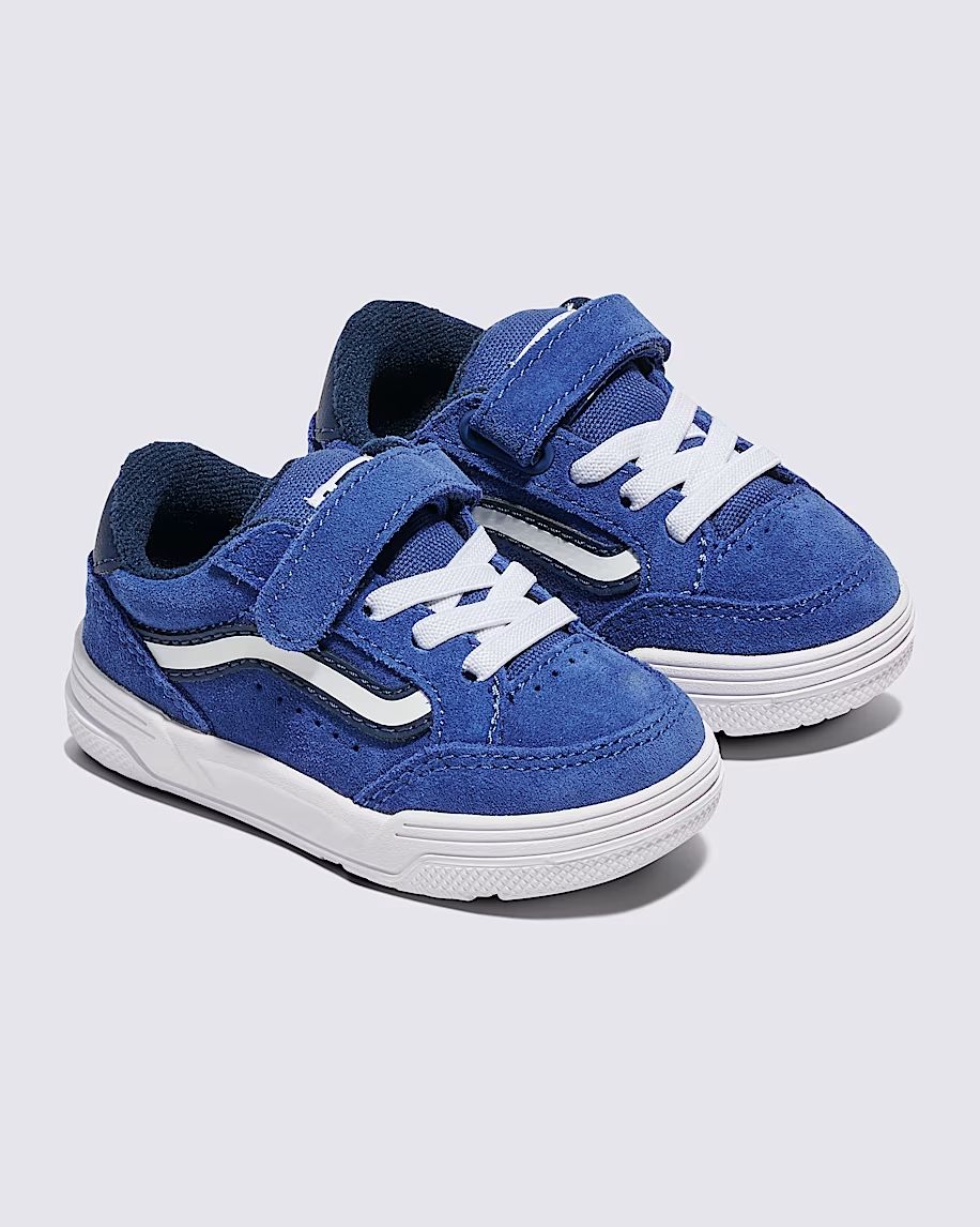 Vans Hylane V Suede Toddler Navy, Size: 2.0