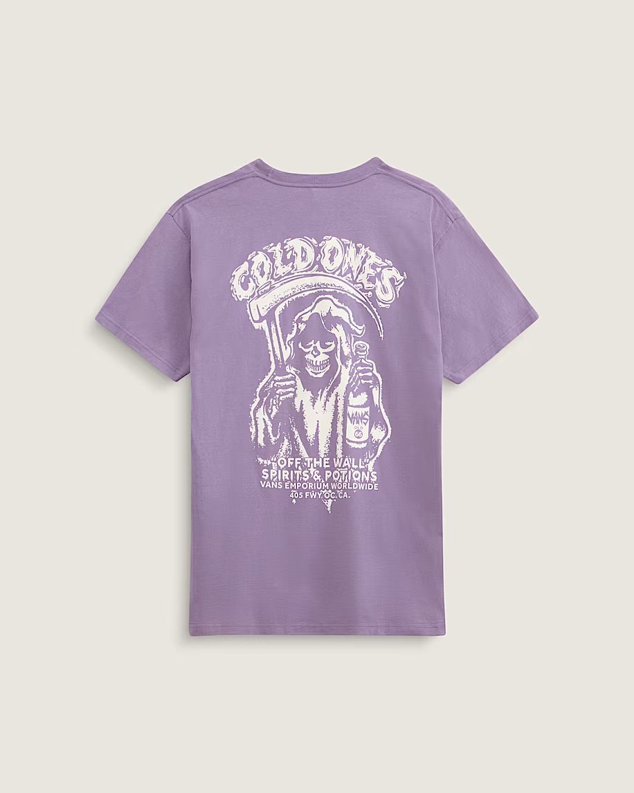 Vans Spirit World S/ S Purple Haze Tee, Size: S