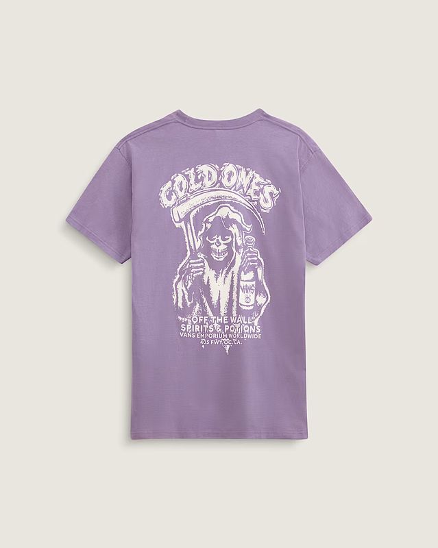 Vans Spirit World S/ S Purple Haze Tee