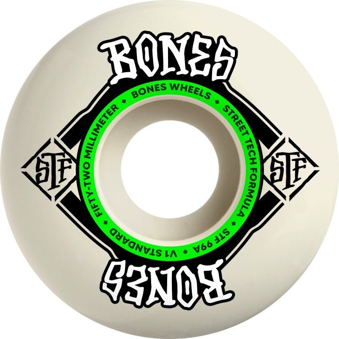 Bones STF Sidecut 53mm V5 99A, Size: 53mm