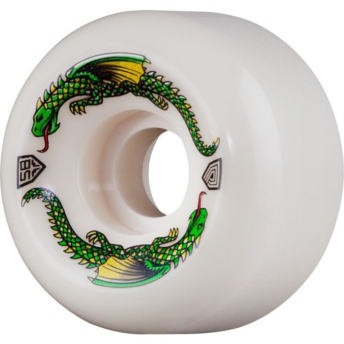 Powell Peralta Dragon Formula Sidecut 58mm 93A