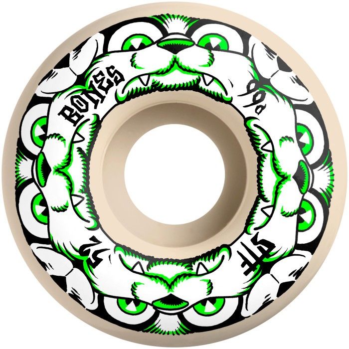 Bones 4 Dog Night 54mm 99A Wide Street Tech Formula, Size: 54mm