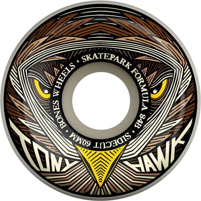 Bones Pro SPF Hawk Night Hawk 60mm 84B