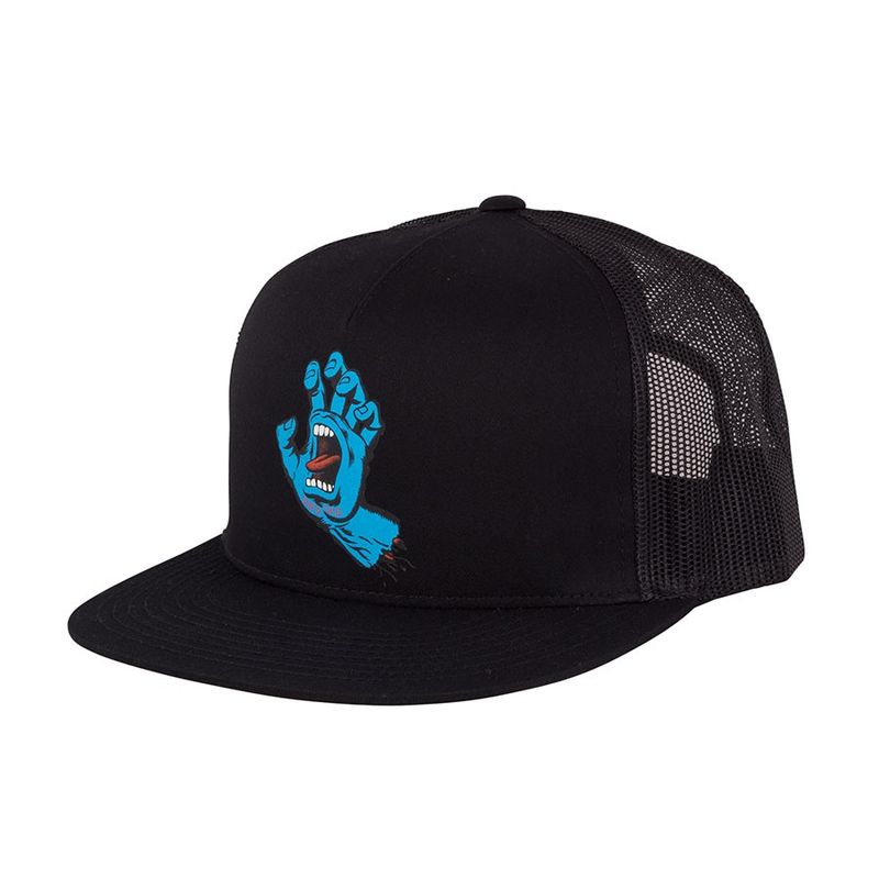 Santa Cruz Screaming hand Front Mesh Trucker Hat