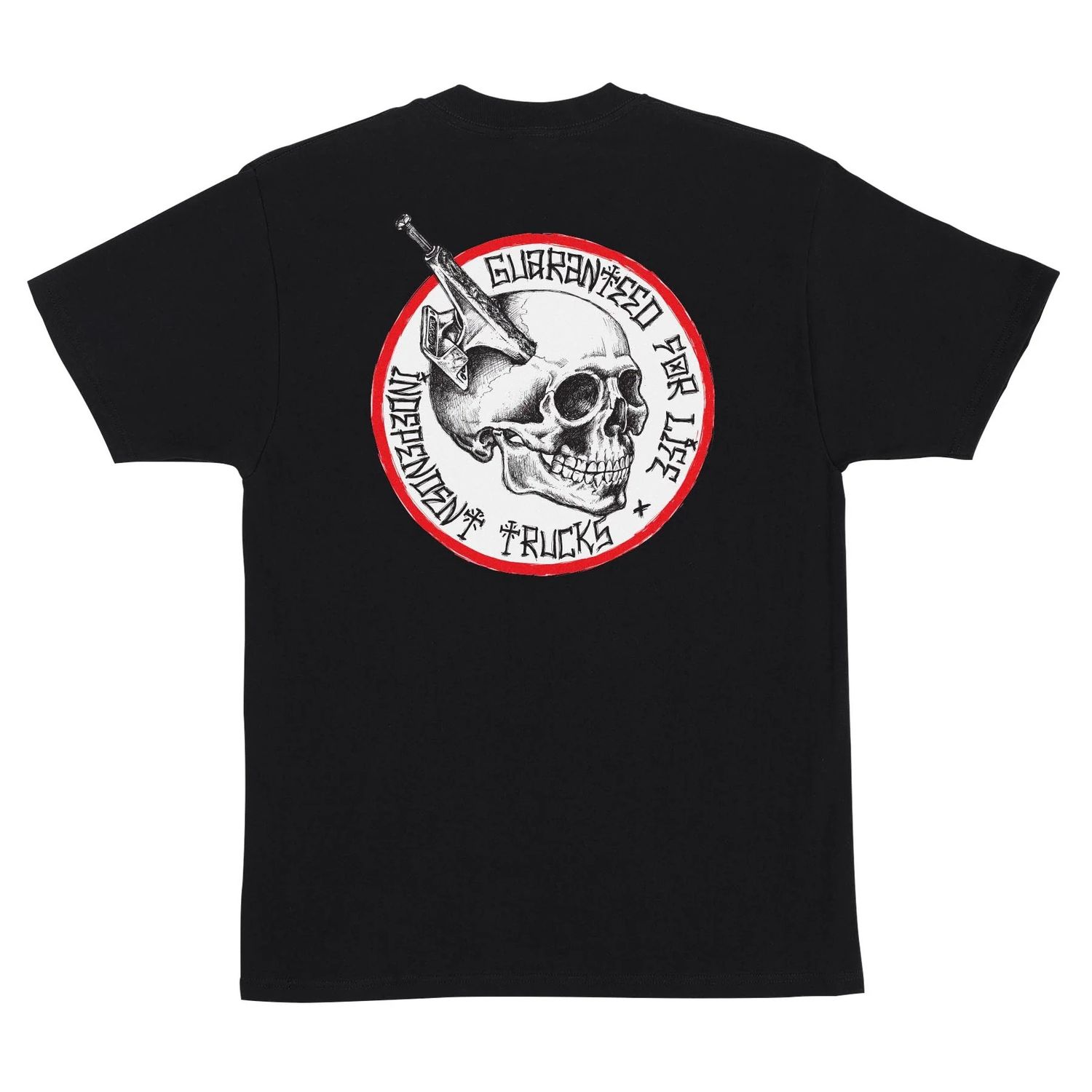 Independent Truck Head S/S Heavyweight Tee, Size: S