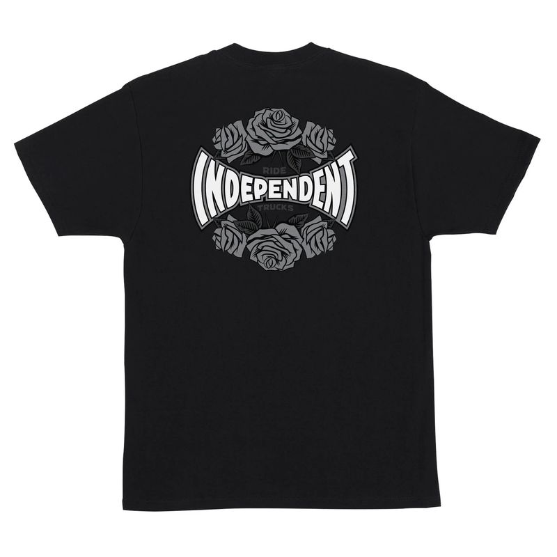 Independent Rose Span S/S Heavyweight Tee