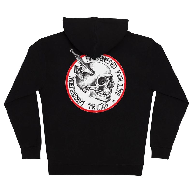 Independent Truck Head Heavyweight Zip Hoodie