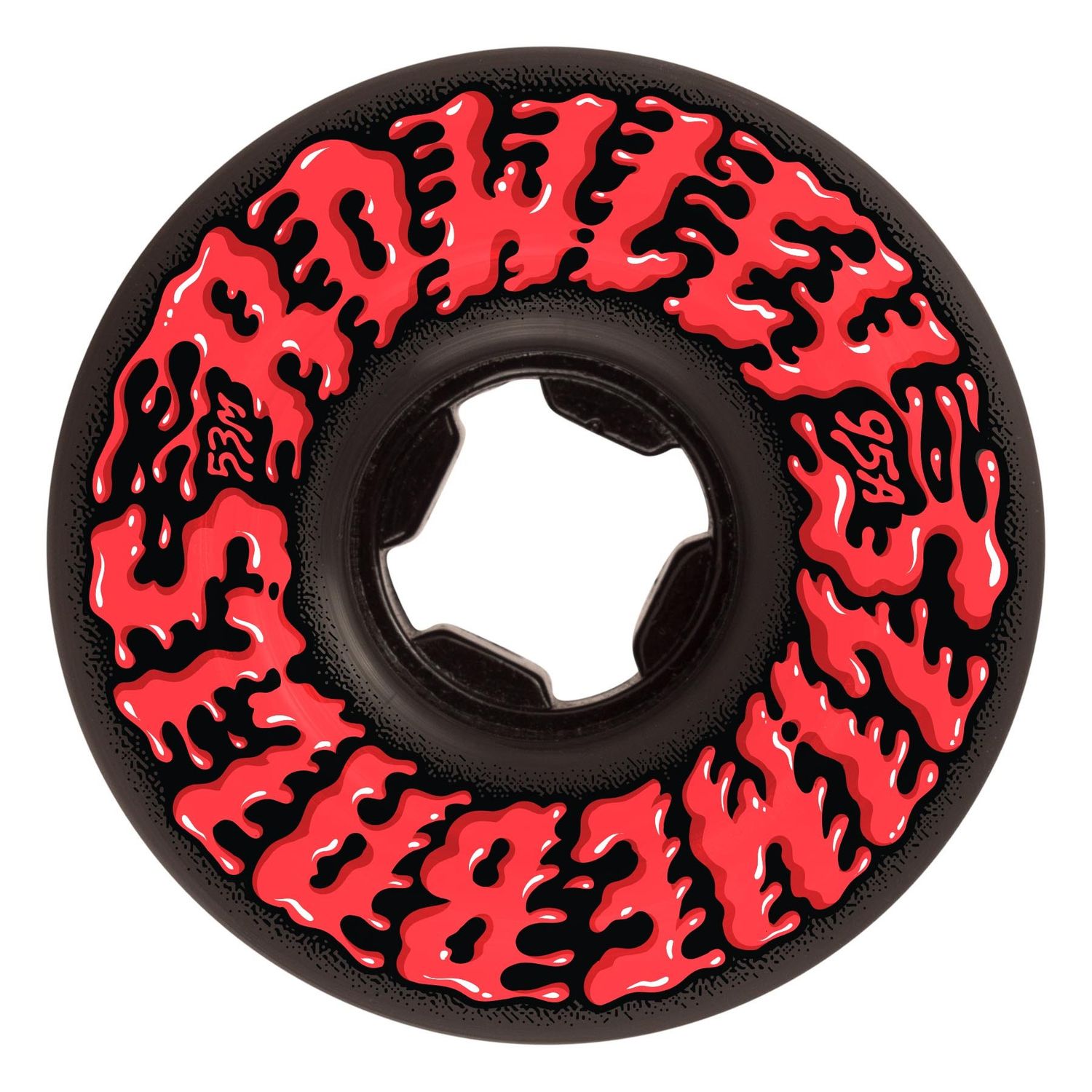 Slime Ball Geoff Rowley 53mm Vomit Mini 95A, Size: 53mm