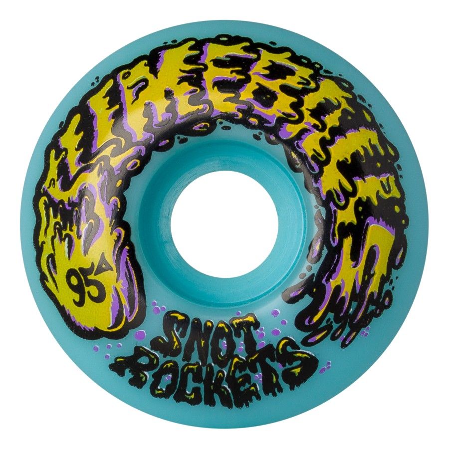 Slime Balls Snot Rocket 53mm 95A, Size: 53mm