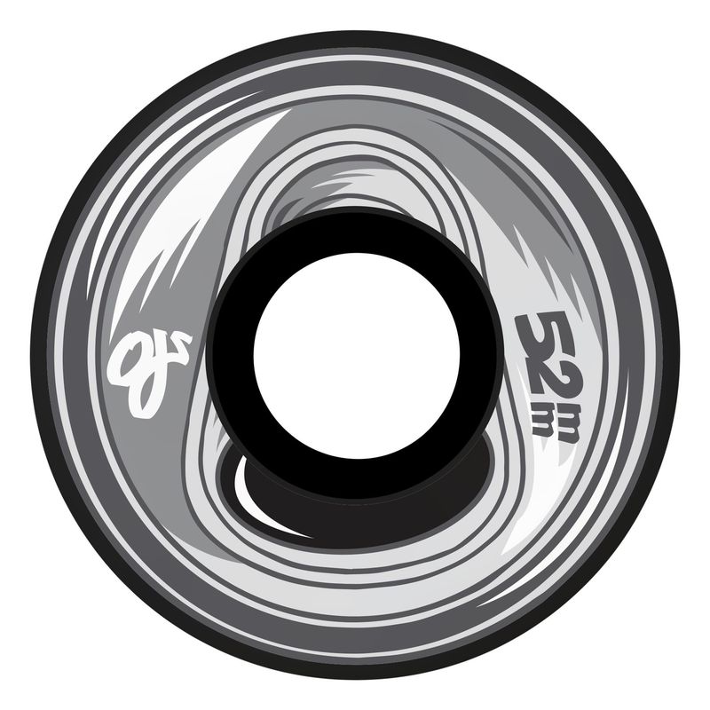 Oj Frozen Energy Keyframe Black 52mm 92a