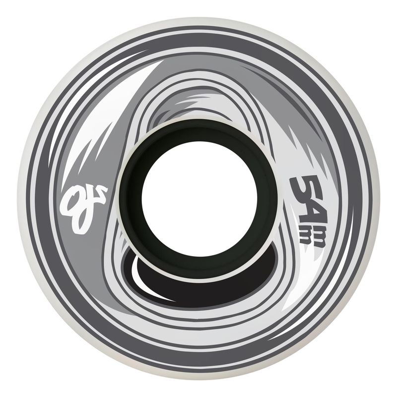 Oj Frozen Energy Keyframe White 54mm 92a