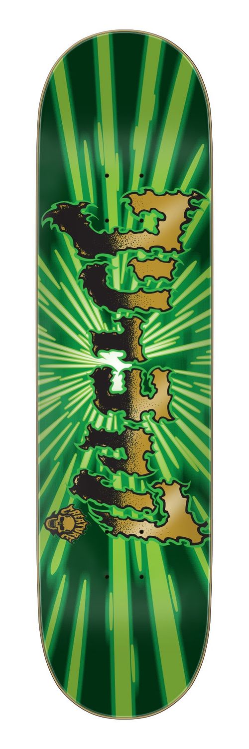 Creature Fortune 7 Ply Birch Deck 8.0, Size: 8.0
