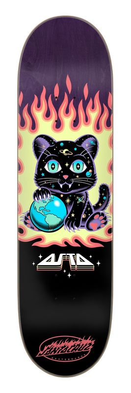 Santa Cruz Asta Space Kitten VX Deck 8.0