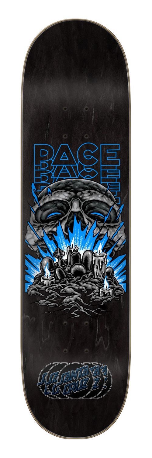 Santa Cruz Pace Occult VX Deck 8.25, Size: 8.25
