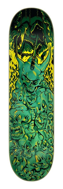 Creature Lockwood Fumes Pro Deck 8.25