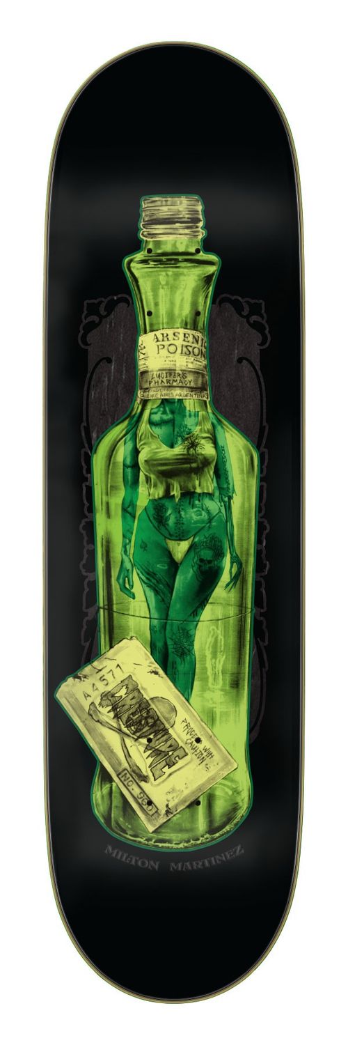 Creature Martinez Pharmacy Pro Deck 8.6, Size: 8.6