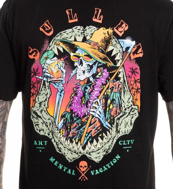Sullen Premium Mental Vacay S/S Tee