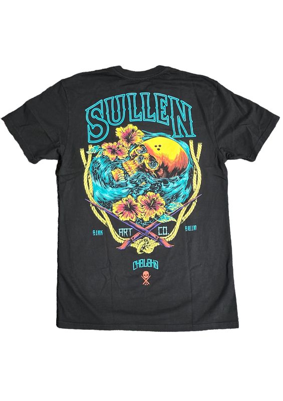 Sullen Premium Sinking Skulls S/S Tee