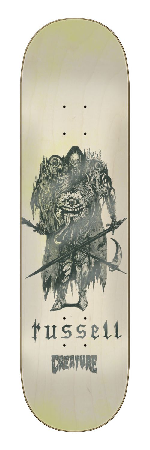 Creature Russel Reaper VX Deck 8.25, Size: 8.25