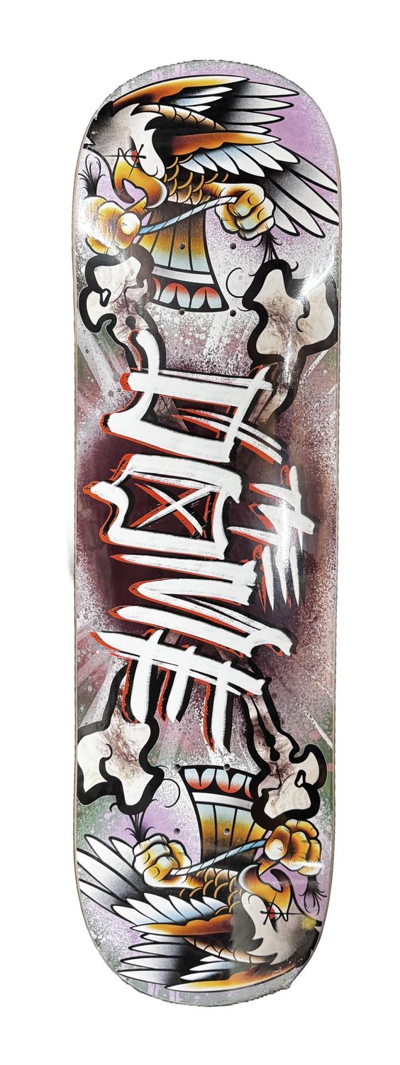 The Dome Deck Artist Edition 2025 8.25, Size: 8.25