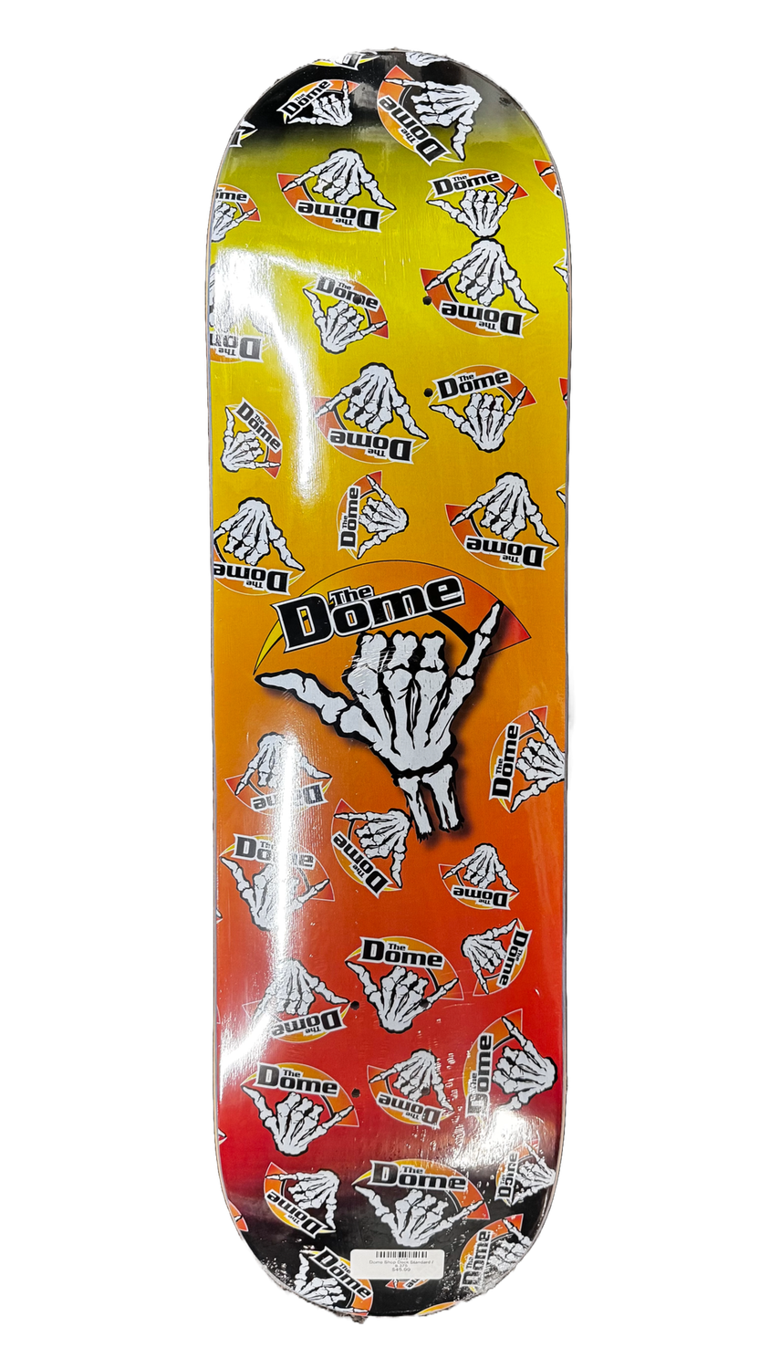 Dome Shop Deck Standard 8.5, Size: 8.5