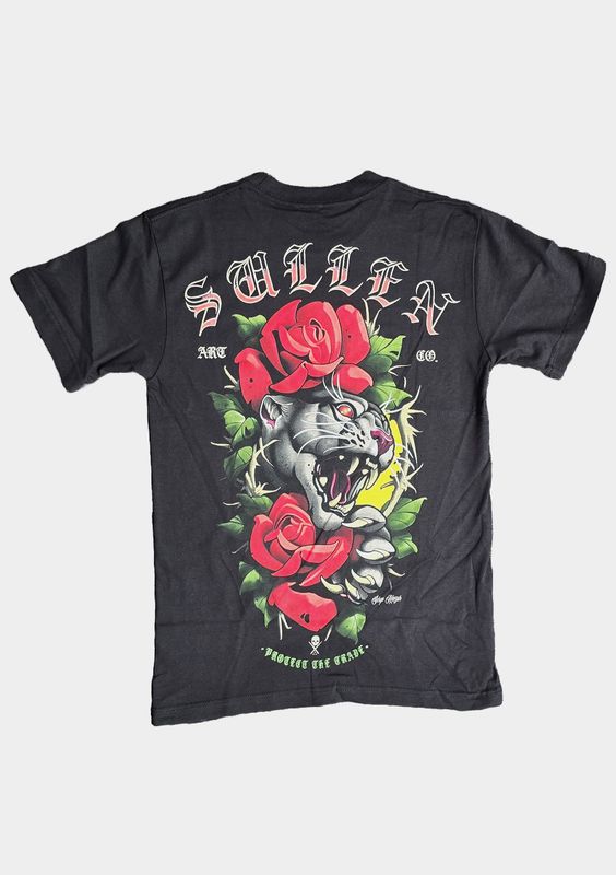 Sullen Puma S/S Tee - Black