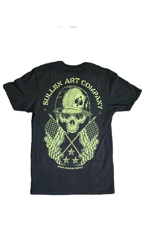 Sullen GI Badge Premium S/S Tee - Black