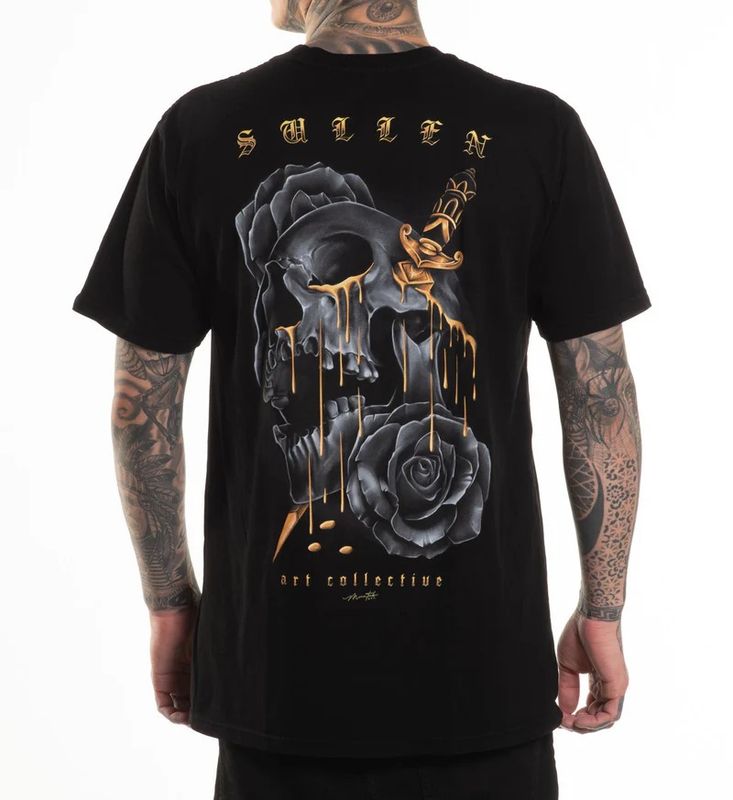 Sullen Golden Tears S/S Tee - Black