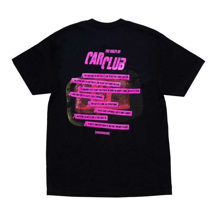 Hoonigan Car Club Tee