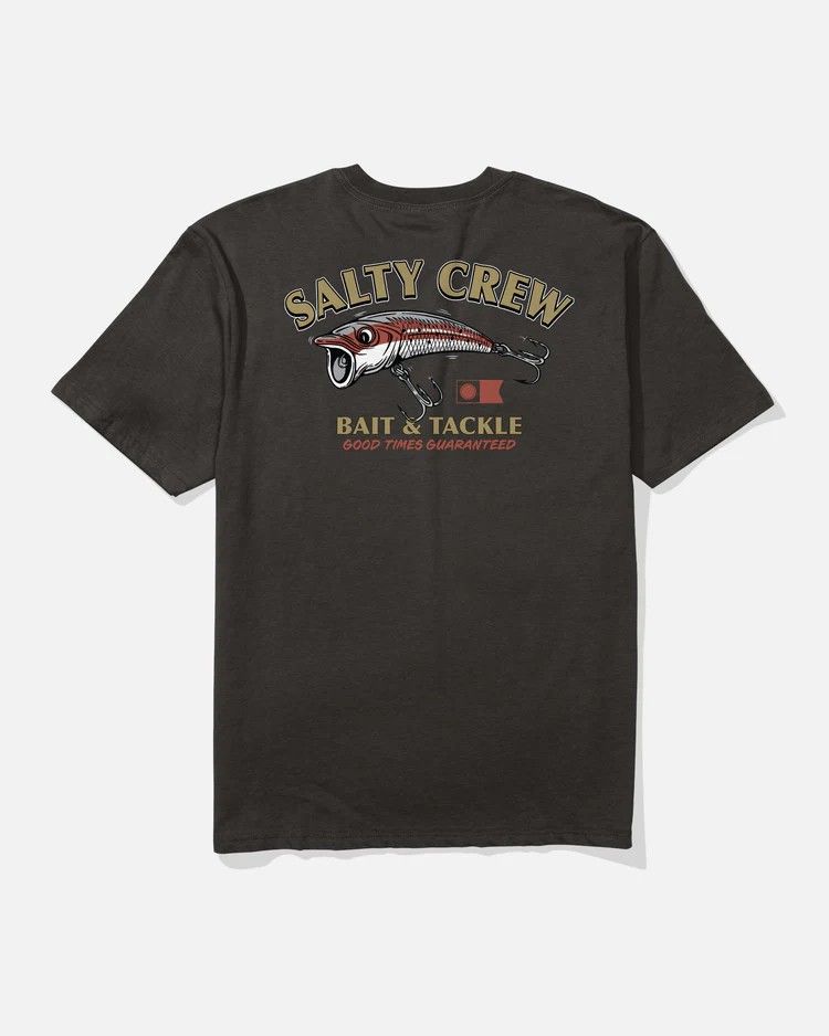 Salty Crew Snag It Classic SS Tee, Size: S