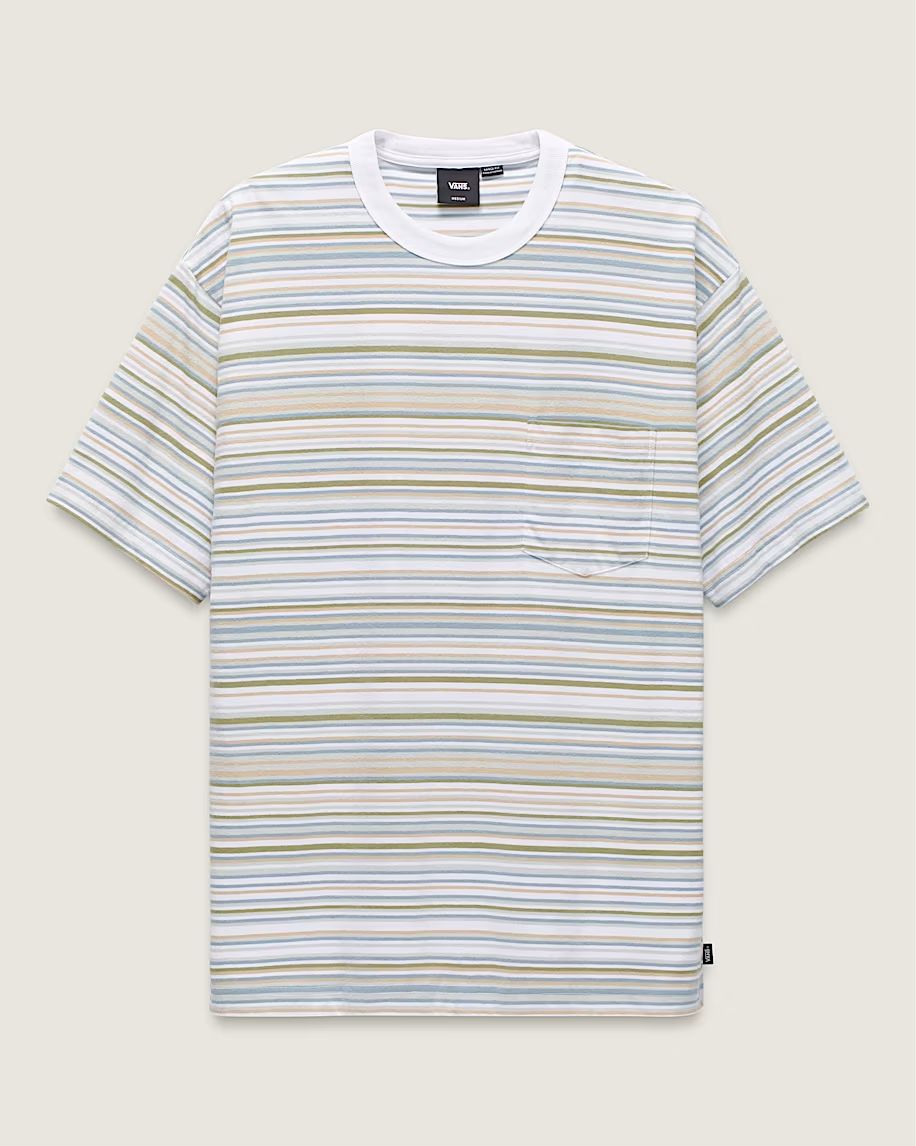 Vans Braden Stripe Knit Tee, Size: S