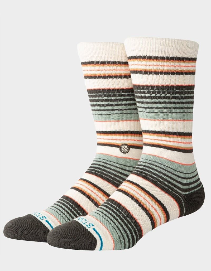 Stance Rockford Crew, Size: M, Color: Sea Green