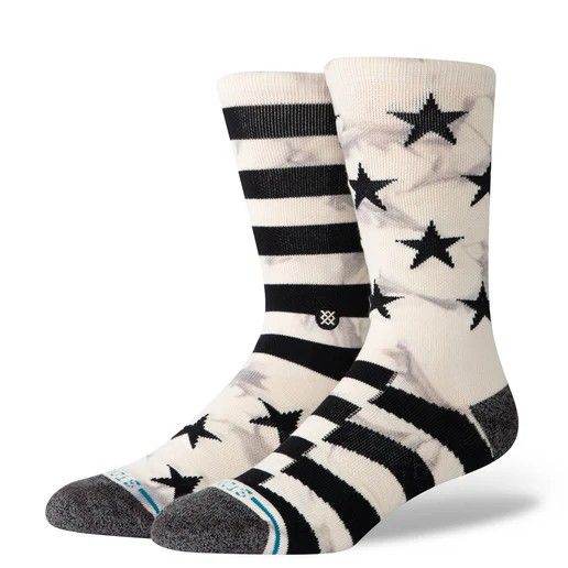 Stance Sidereal 2 Crew, Size: M