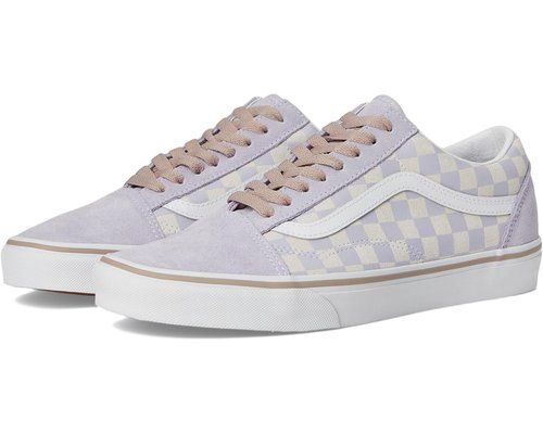 Vans Old Skool Checkerboard Evening Haze