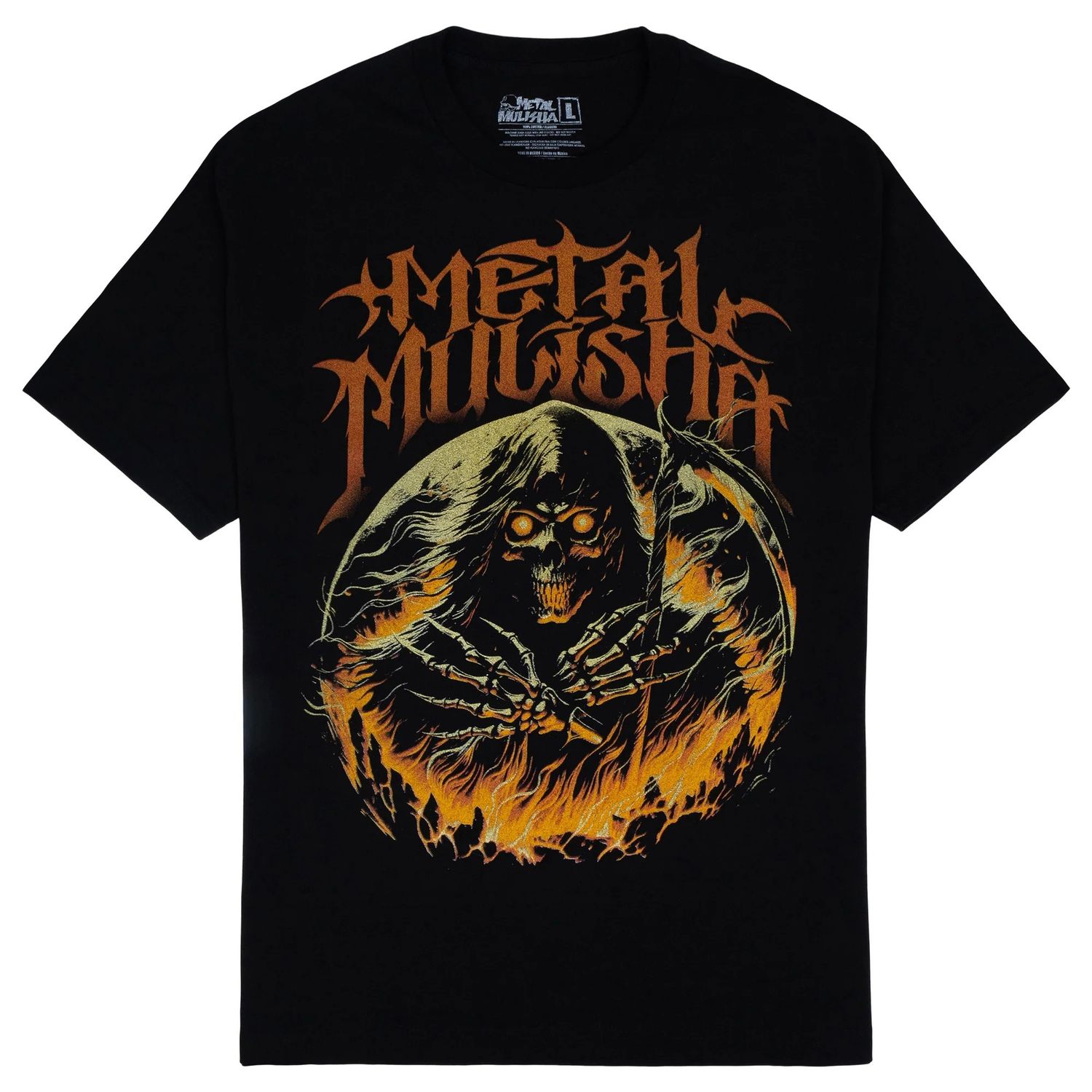 Metal Mulisha Trial By Fire, Size: M