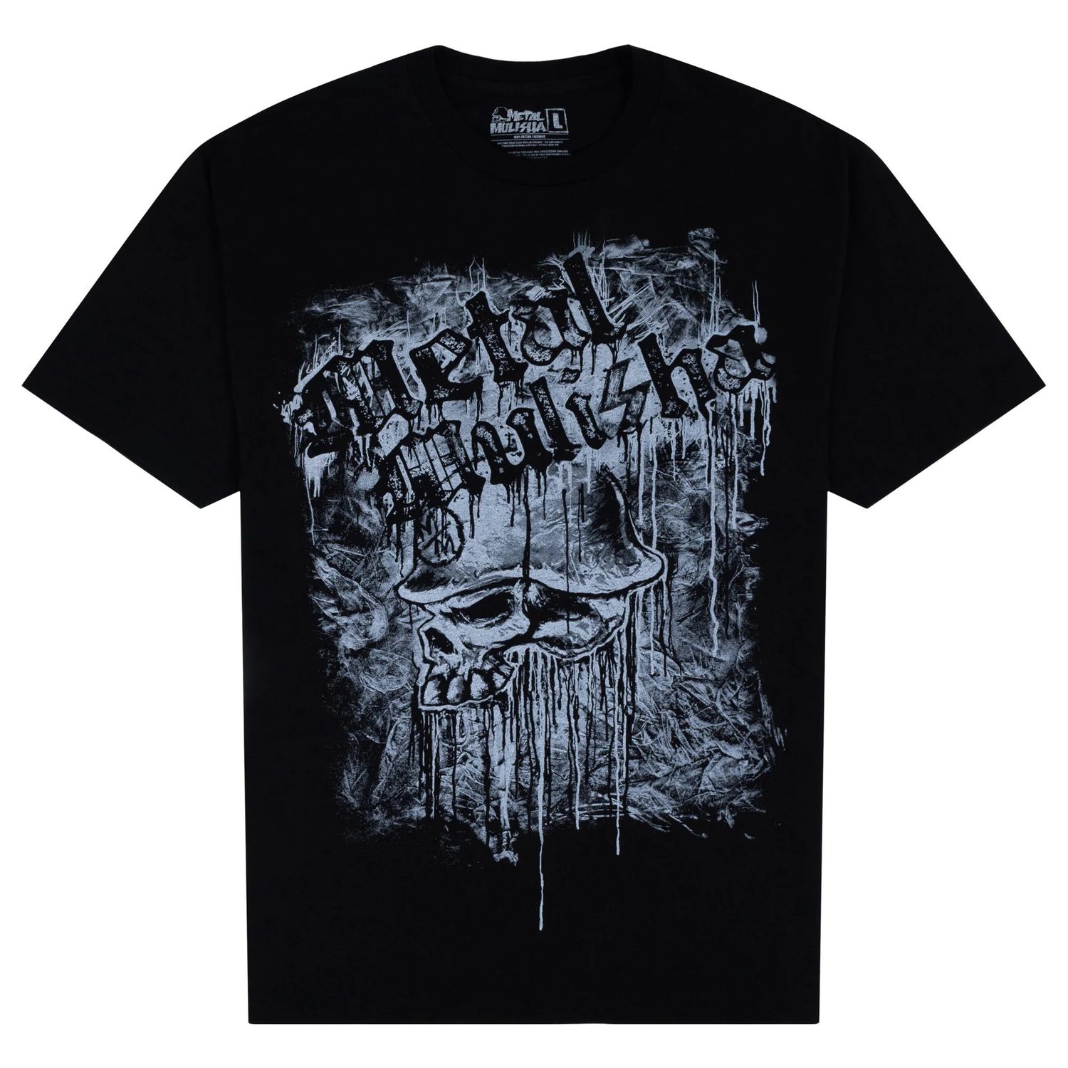 Metal Mulisha Dripskull Tee, Size: M