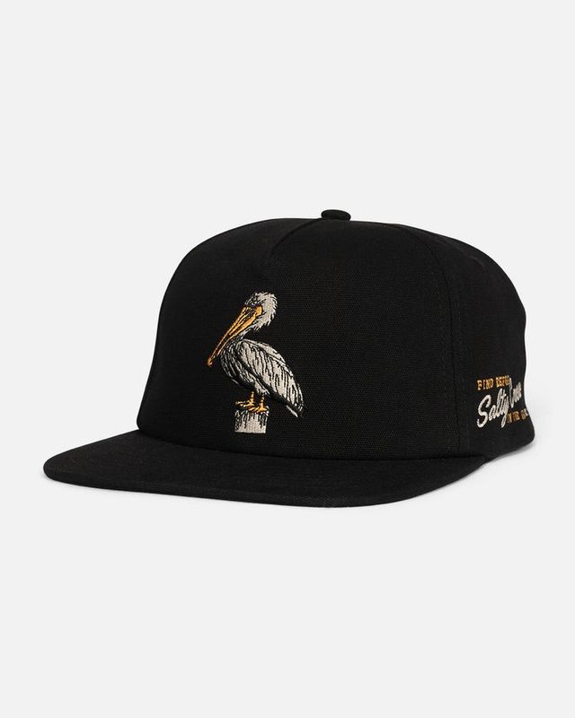 Salty Crew Coastal Snapback OS