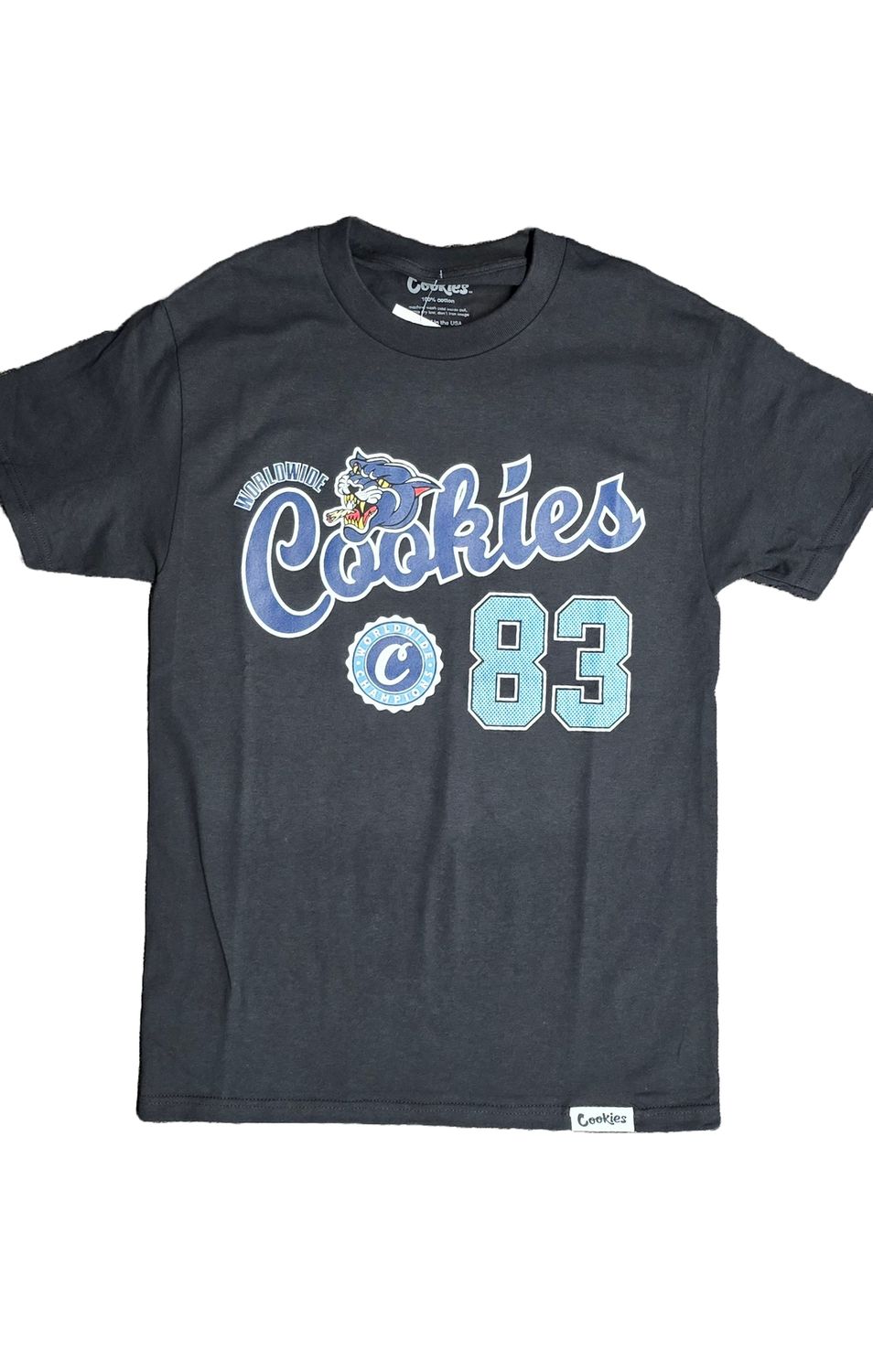 Cookies University S/S Tee, Size: S