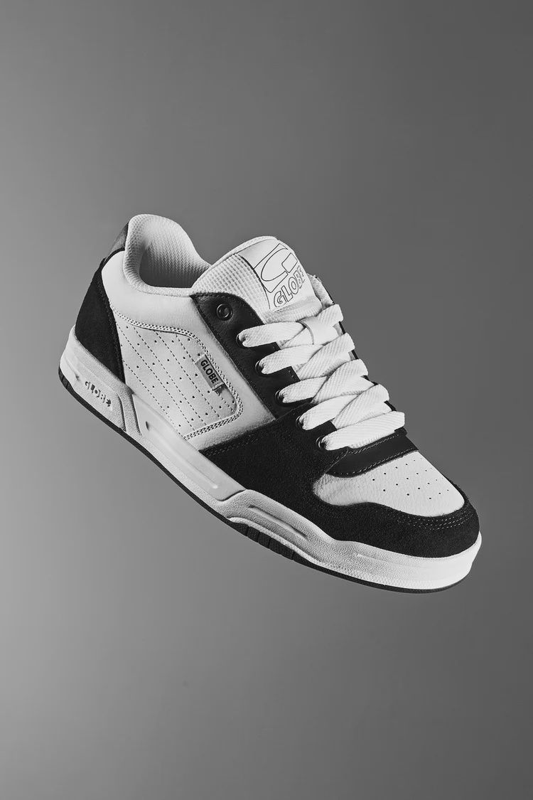 GLOBE Mojo 2.0, Color: BLACK/ WHITE, Size: 7.0