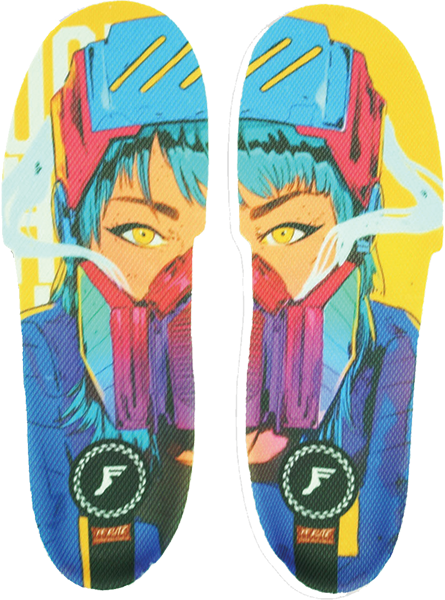 Footprint GC Elite Diber Kato Cyber Girl Insoles
