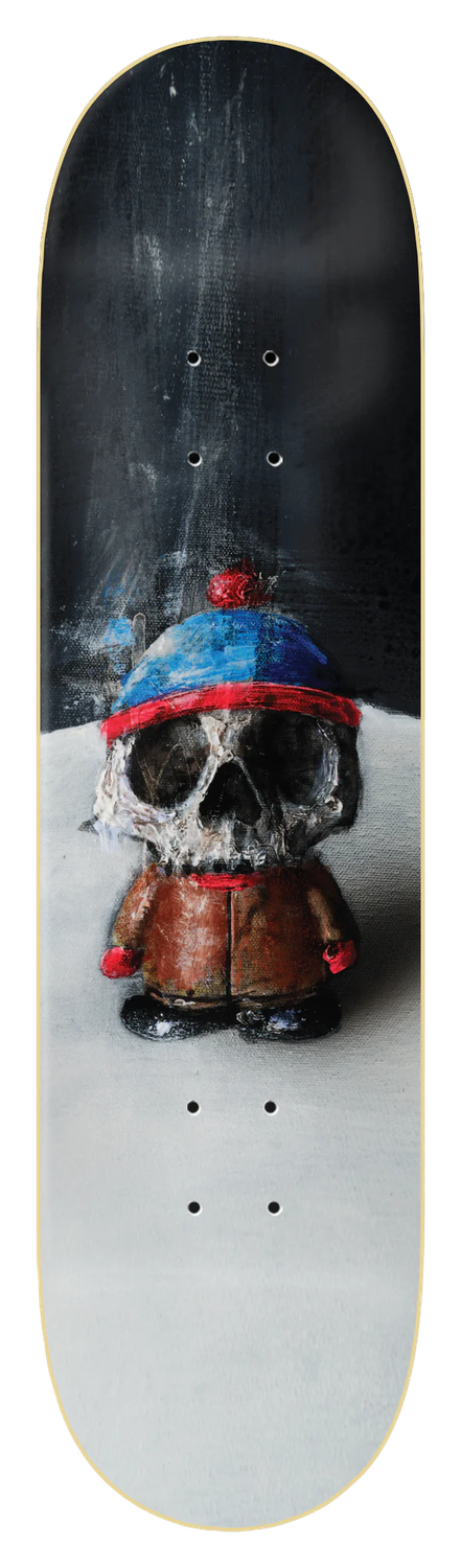 Zero Burleigh Southpark Horror 8.25, Size: 8.25